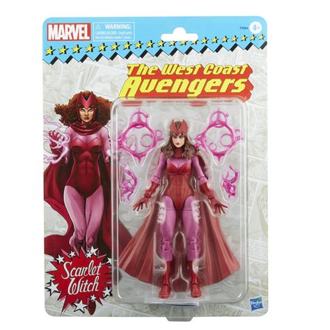 Unlock the Mysteries of the Marvel Legends Witches Collection